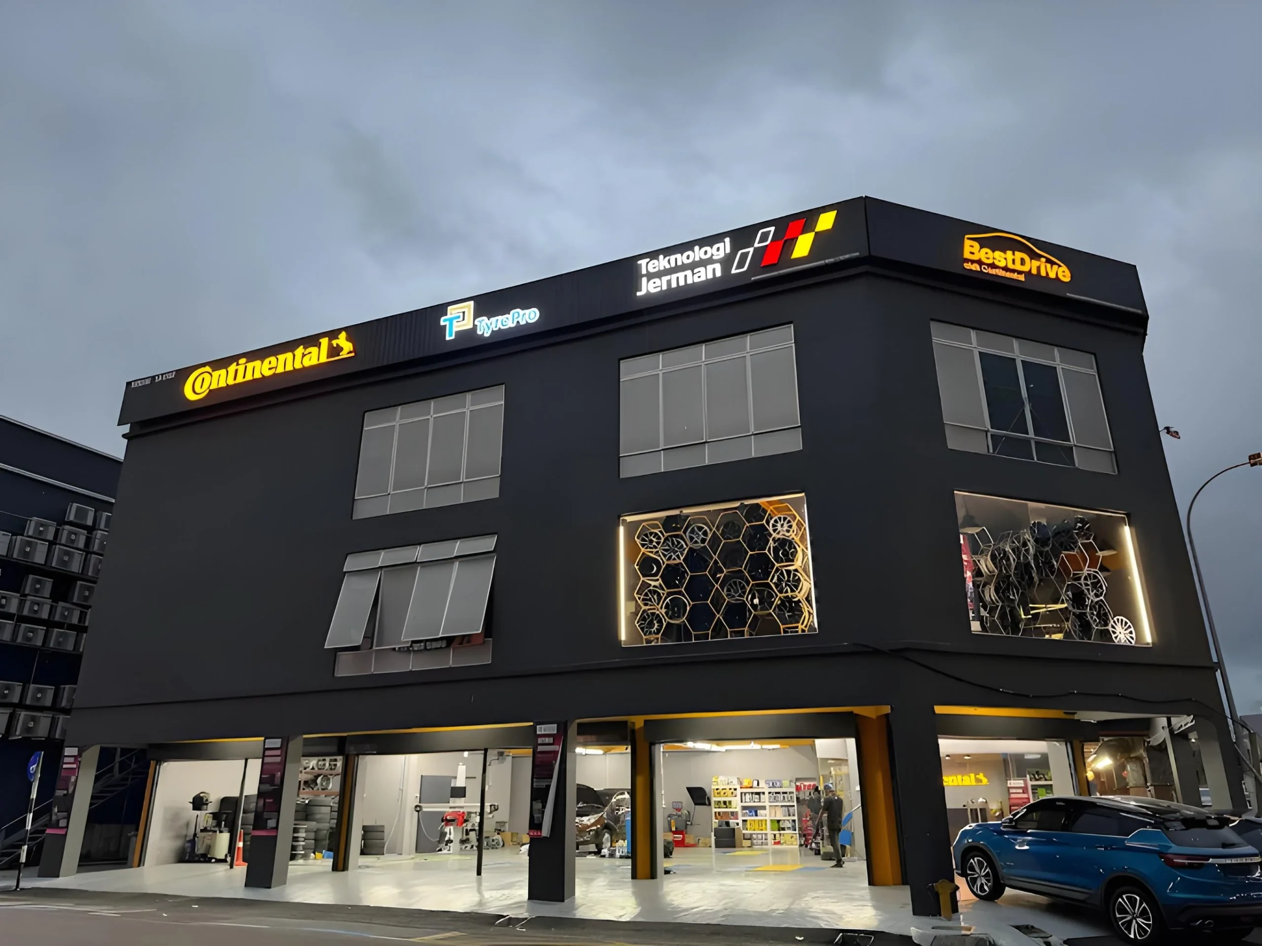 Tyrepro Taman Nusa Bestari Johor Bahru Malaysia